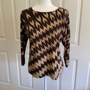 Chico’s brown top